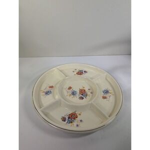 Vintage Homer Laughlin Royal Oven Serve Relish Tray